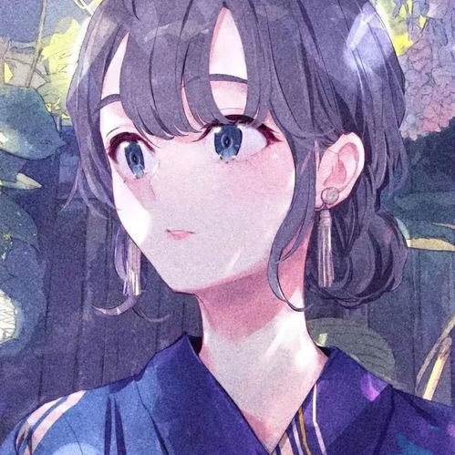  动漫头像精选,男女都有