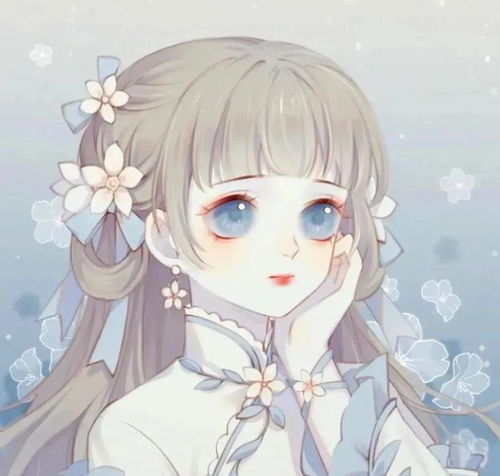 卡通女生头像动漫