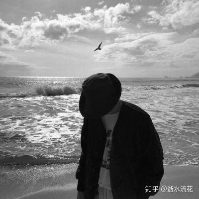 男生背影头像男友