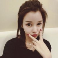  下载小清新女生头像网红可爱美女滕雨佳qq头像