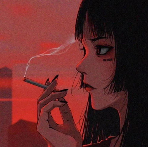  超拽又霸气的男女生动漫头像
