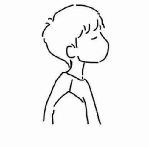  简约男生头像大全