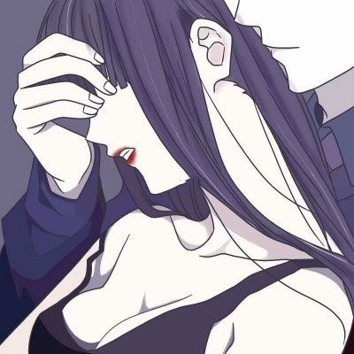  高冷情侣头像一男一女动漫快到碗里来