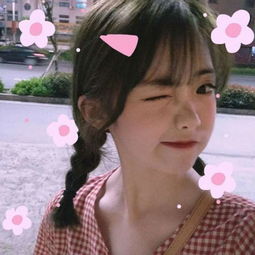  2019最新小清新女生头像甜美的女生图片