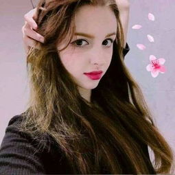  欧美女生头像搞怪原宿2018各色的脸上各色的妆