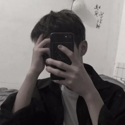  2023非主流简约个性男生头像