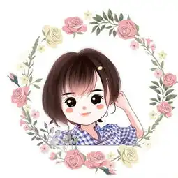  适合女孩子发的唯美清新句子合集手绘唯美头像温柔头像