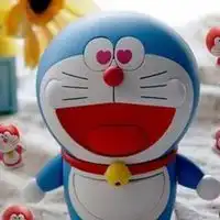 蓝胖子情侣头像一对真人
