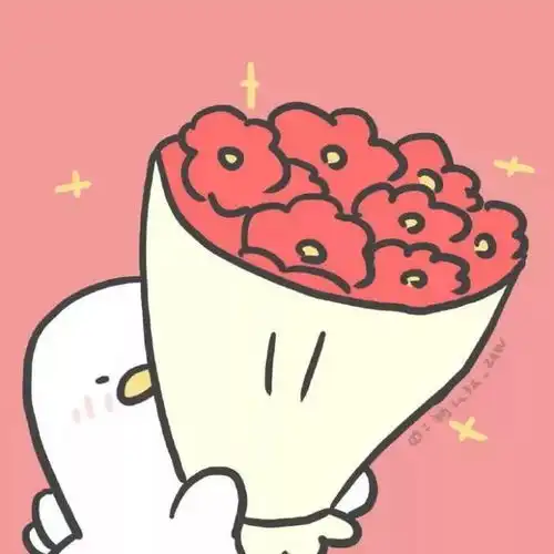  一大波甜甜甜的情侣头像,网恋吗