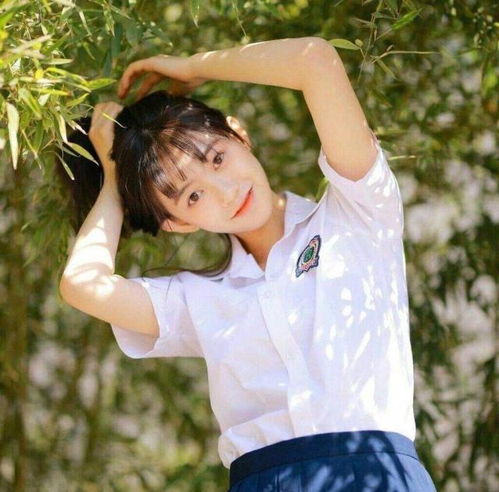 小清新女生头像她们