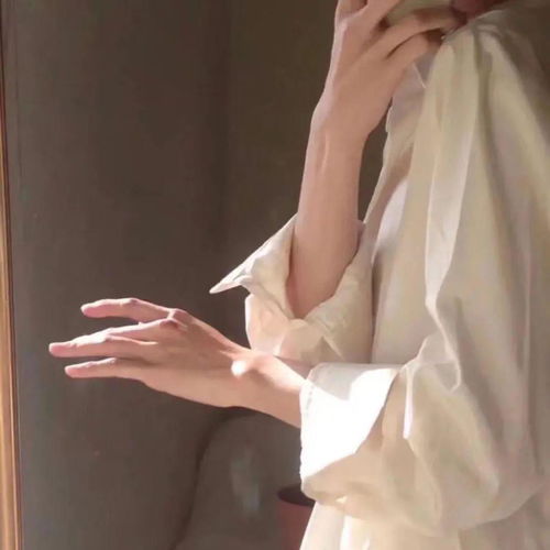  一组文艺女生头像