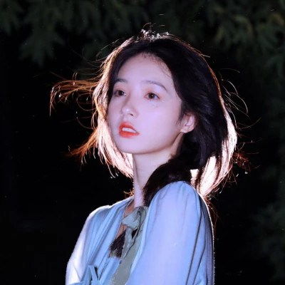  2023唯美氛围感女生头像图片