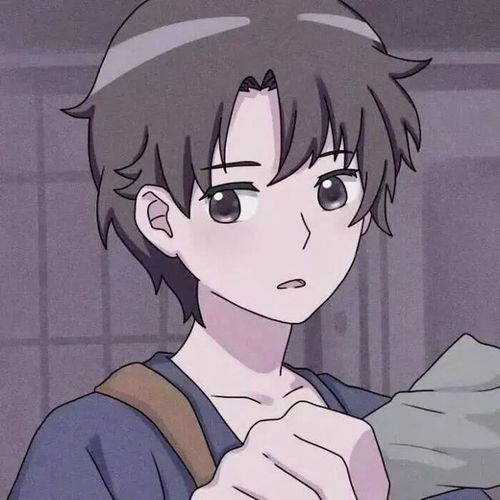  冷酷男生动漫头像
