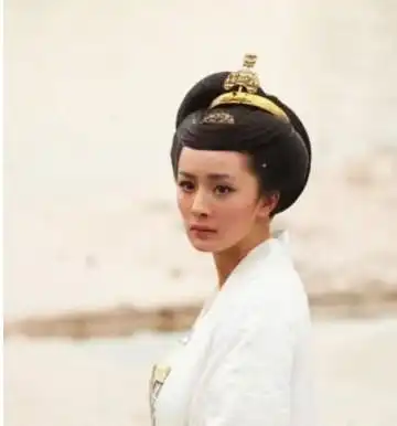 杨幂古装头像图片