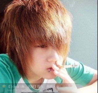  这个非主流男生是谁