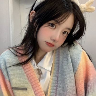  清纯可爱女生头像女搞怪图片