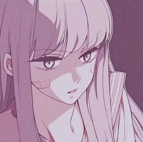 动漫女生头像高冷