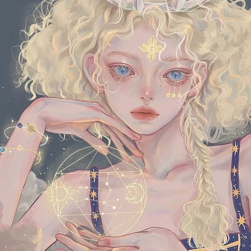  超唯美的十二星座女生头像