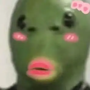  不明生物绿头鱼