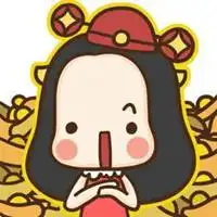  卡通喜庆情侣头像分开微信头像图片大全