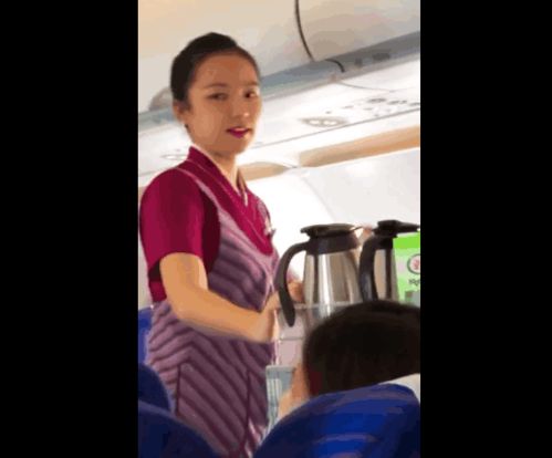  男子飞机上遇见微胖空姐网友倒可乐的那一刻恋爱了