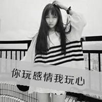  女生头像黑白带字黑白带字害怕孤独伤感女生头像