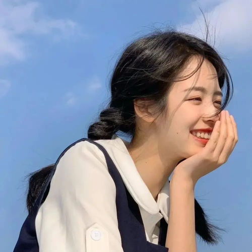  夏日小清新女生头像