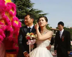  奥运冠军张娟娟与薛海峰大婚婚礼现场图片