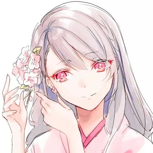  今日份头像二次元小姐姐