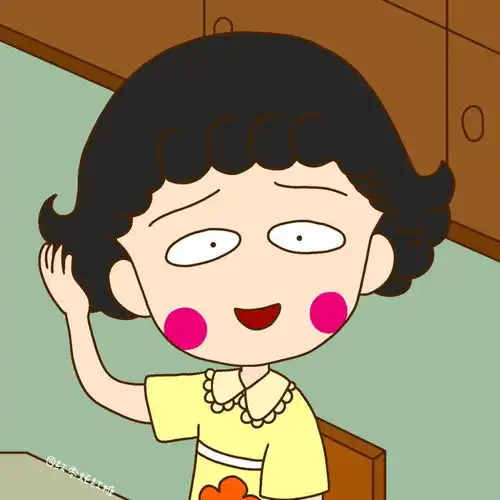  美少女小丸子王者荣耀头像