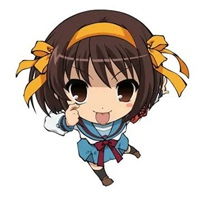  凉宫春日的忧郁学姐头像