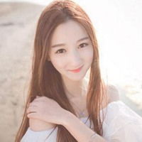  中分大眼美女可爱头像