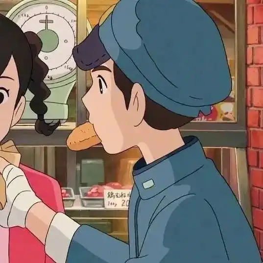  今日份情侣头像,超甜