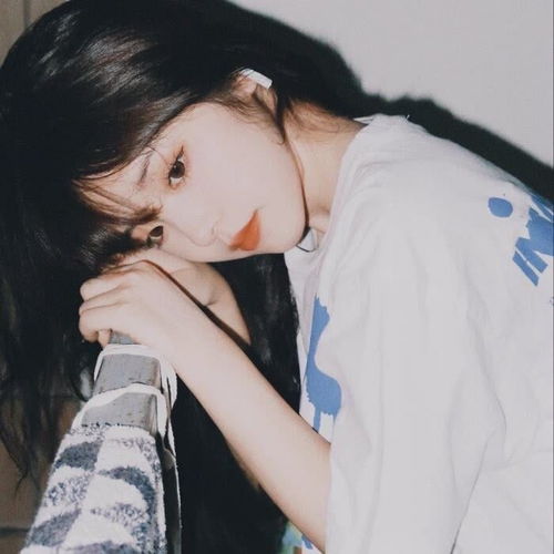 风格ins女头治愈系