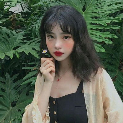  女生头像你是我拒绝别人的理由,没有之一