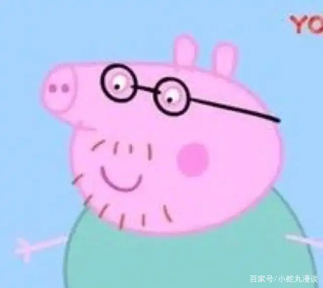  小猪佩奇拟人乔治变小正太,猪妈妈年轻20岁,猪爸爸男神范满满