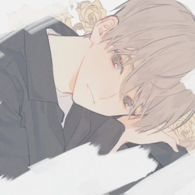  安静文艺清新男生头像动漫图片,细腻又时尚