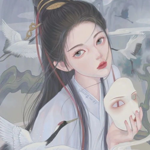  头像超好看的古风头像,清新唯美,希望喜欢