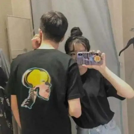  搞怪的情侣走到一起才是般配,搞怪的情侣头像一对