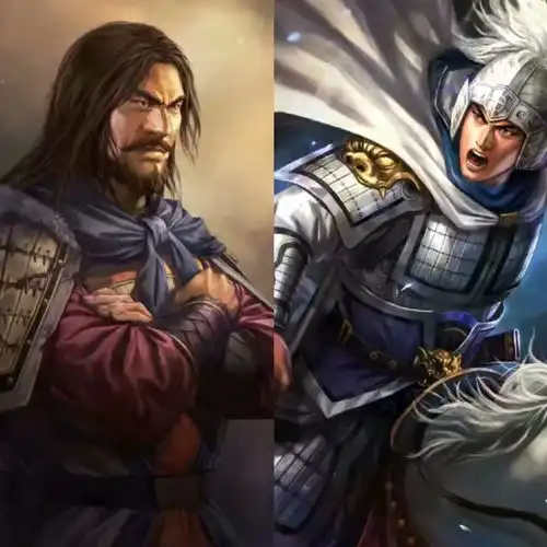  五子良将与五虎上将各自对应的人员