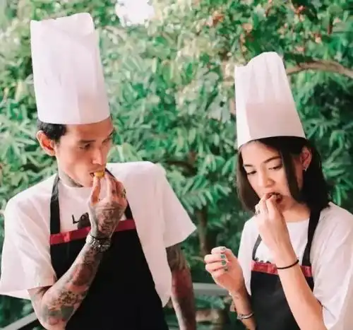  这才是真正的纹身情侣搜狐文化搜狐网
