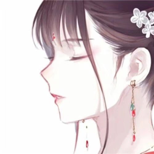  有什么超级好看的古风动漫女生头像