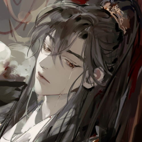  古风男生头像