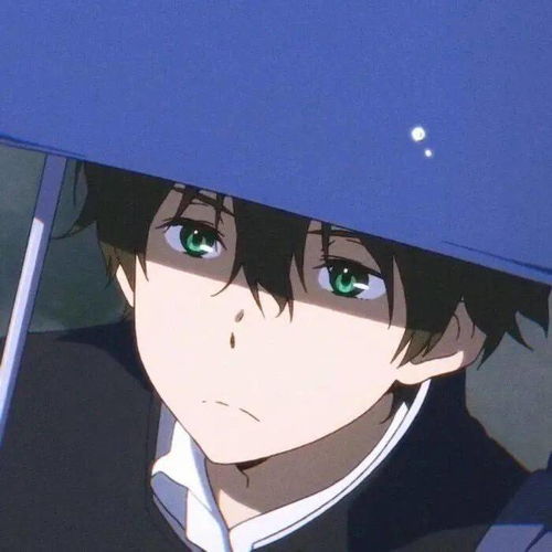 温柔治愈男生动漫头像