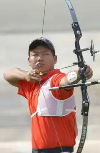  08北京奥运射箭队薛海峰