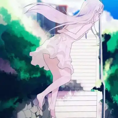  个性好看二次元qq情侣头像
