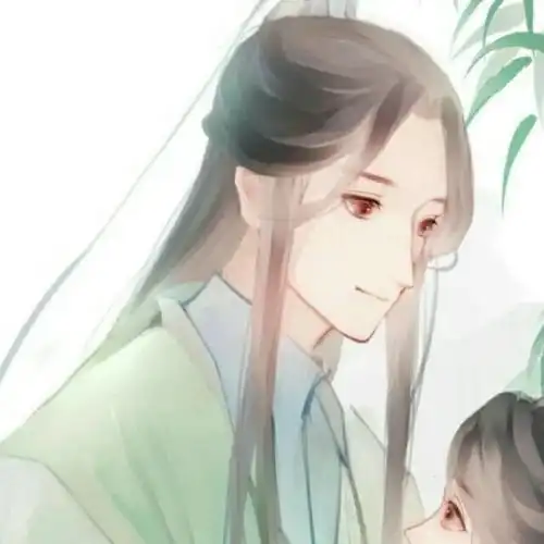 超好看的情侣头像一对古