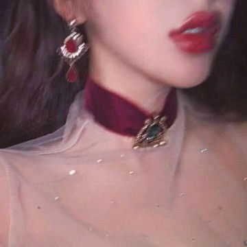  2021新版欧美范女生头像最新唯美欧美复古女生头像,女生头像图片