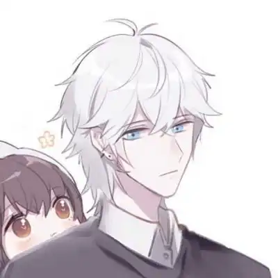  超火动漫情侣头像抖音