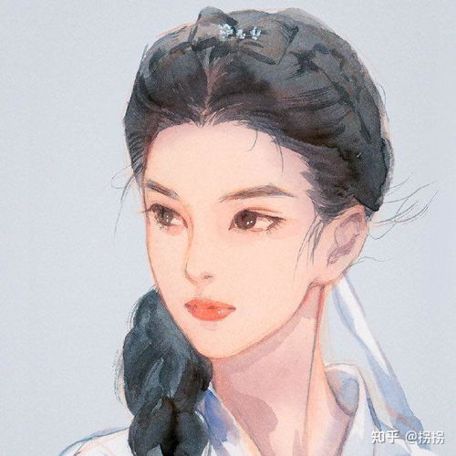  小众个性酷酷的女生头像